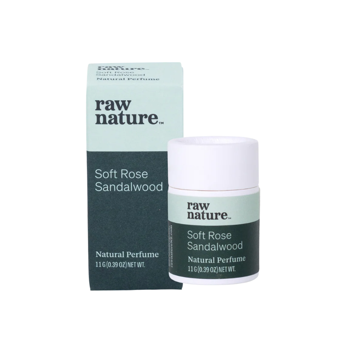 Raw Nature Soft Rose Sandalwood Perfume 11g-Raw Nature Limited-Matakana Pharmacy