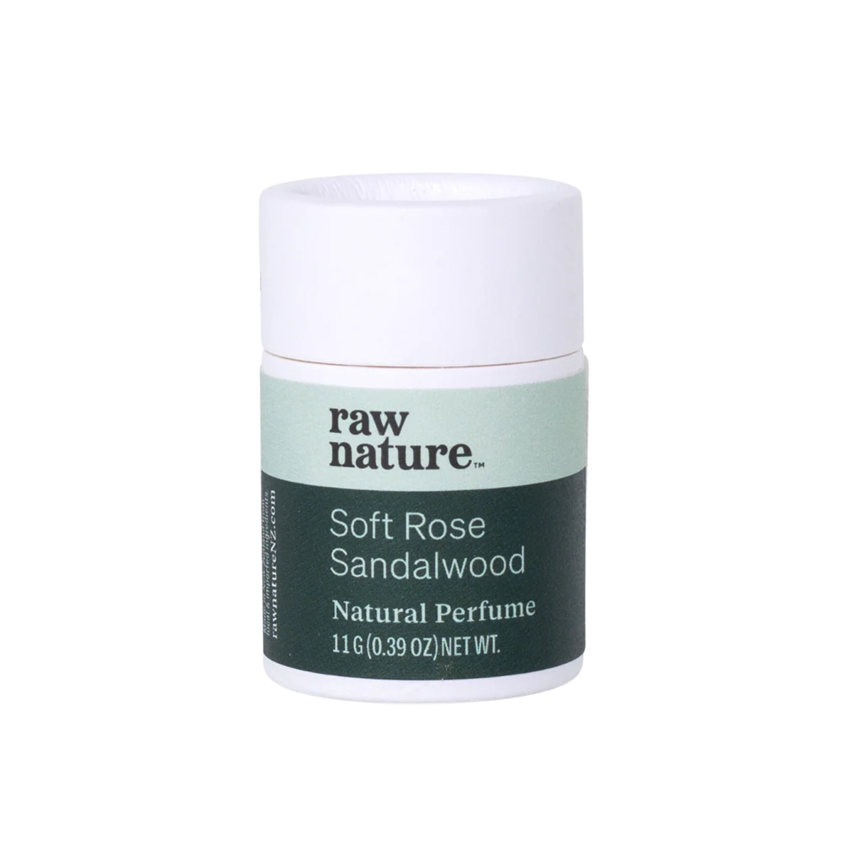Raw Nature Soft Rose Sandalwood Perfume 11g-Raw Nature Limited-Matakana Pharmacy
