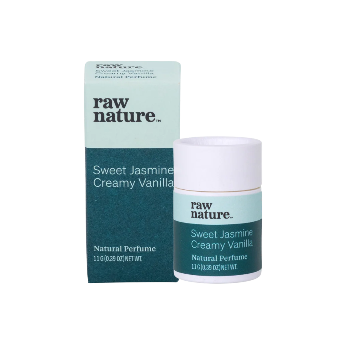 Raw Nature Sweet Jasmine Creamy Vanilla Perfume 11g-Raw Nature Limited-Matakana Pharmacy