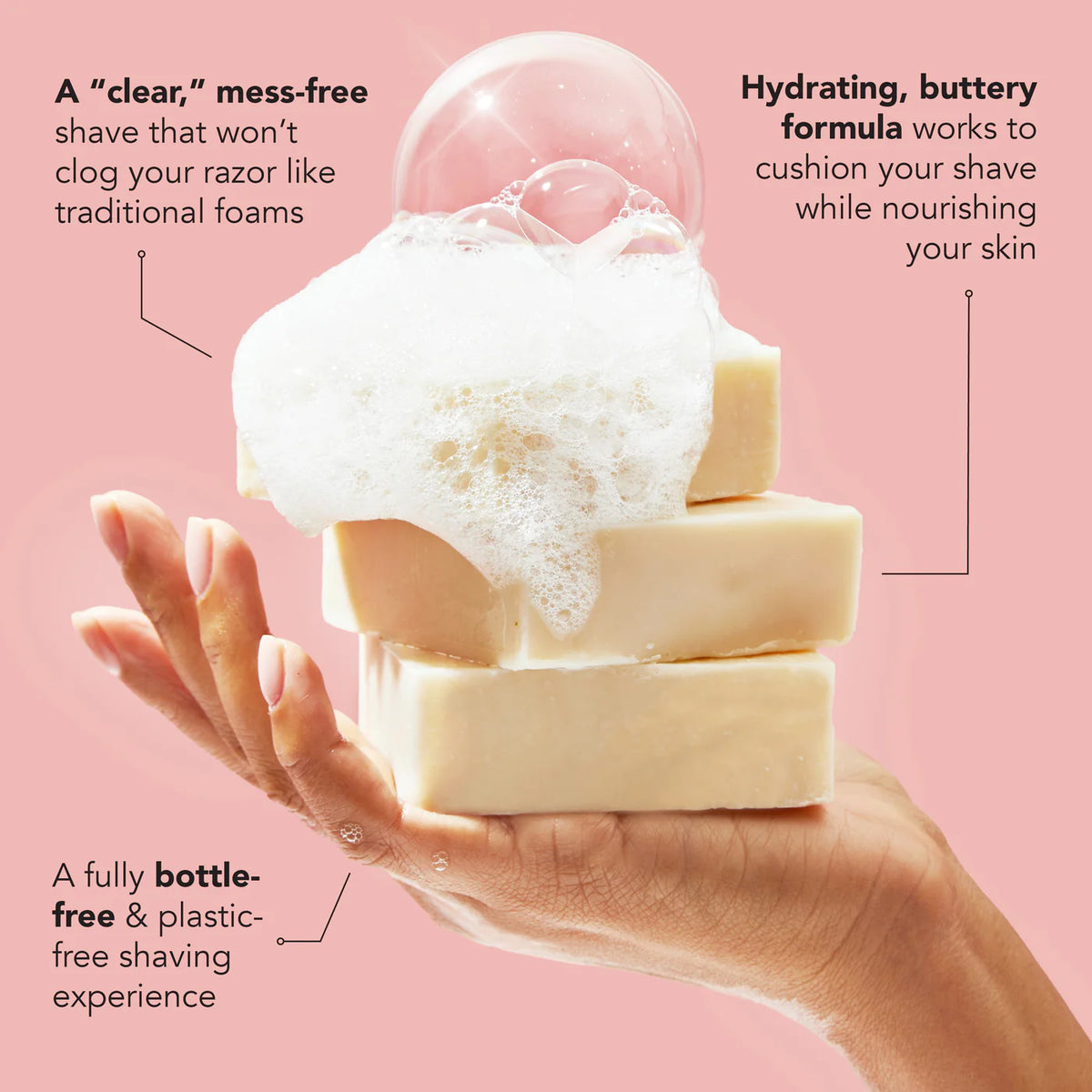 Solid Shave Butter-KITSCH-Matakana Pharmacy