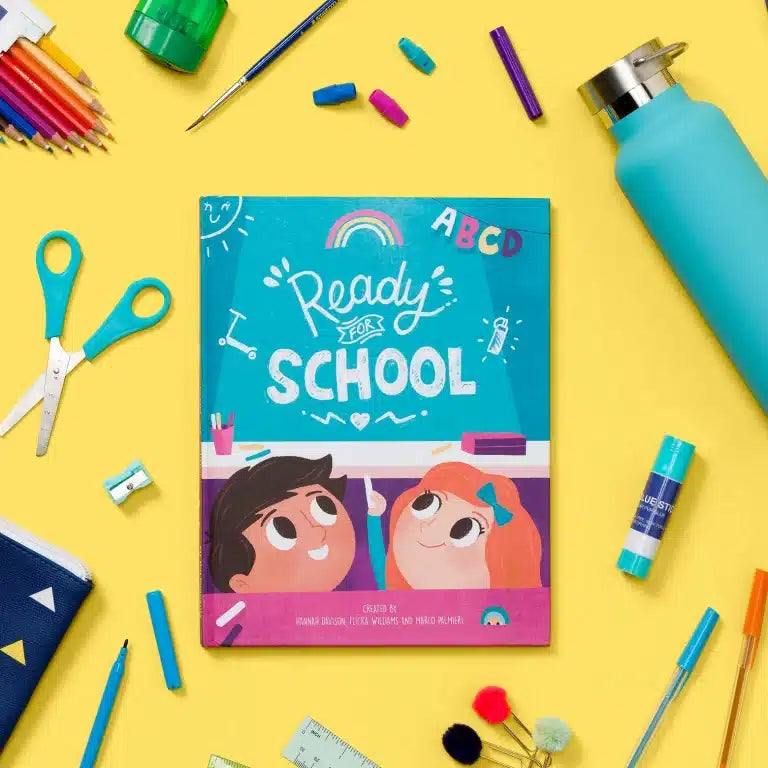 Ready for School Book-My Big Moments-Matakana Pharmacy