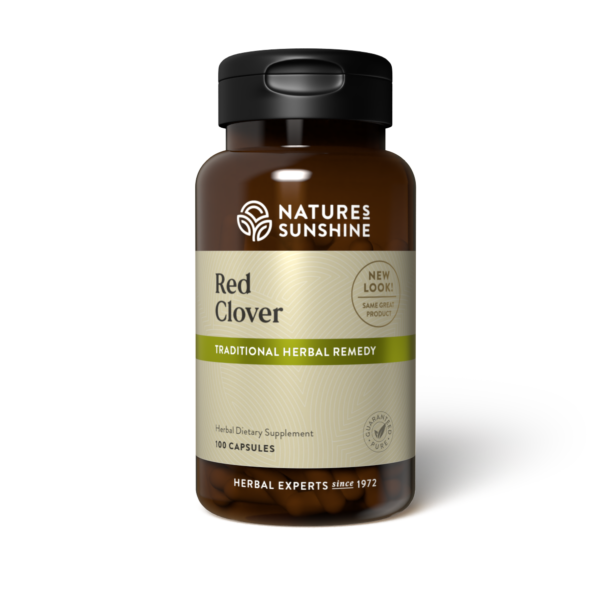 Red Clover 100 Capsules-Nature's Sunshine-Matakana Pharmacy