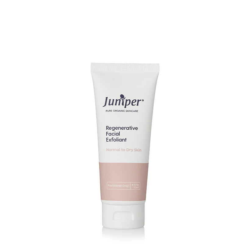 Regenerative Facial Exfoliant 100g-Juniper Organic Skincare-Matakana Pharmacy