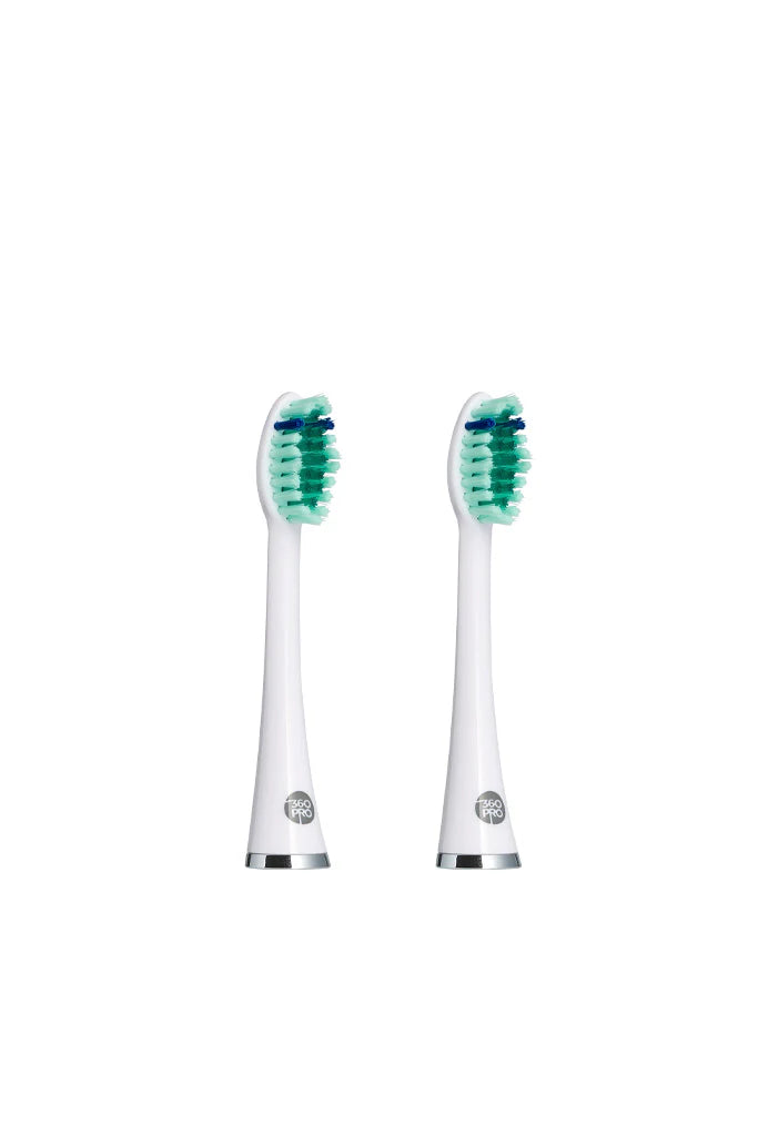 360PRO Evo (R) Heads Regular Soft White 2 pack-Matakana Pharmacy