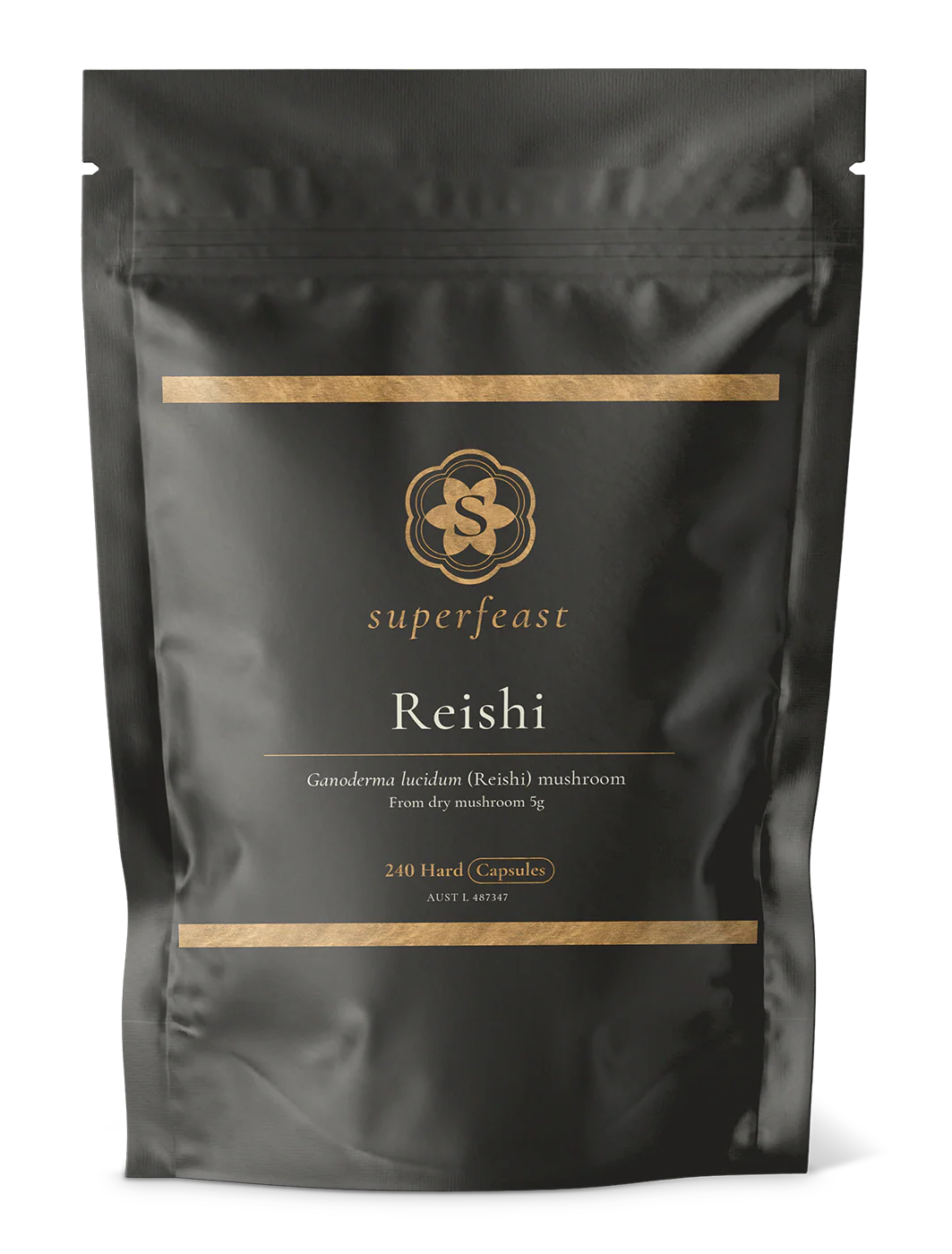 Reishi 240 Capsules | Superfeast-SuperFeast-Matakana Pharmacy