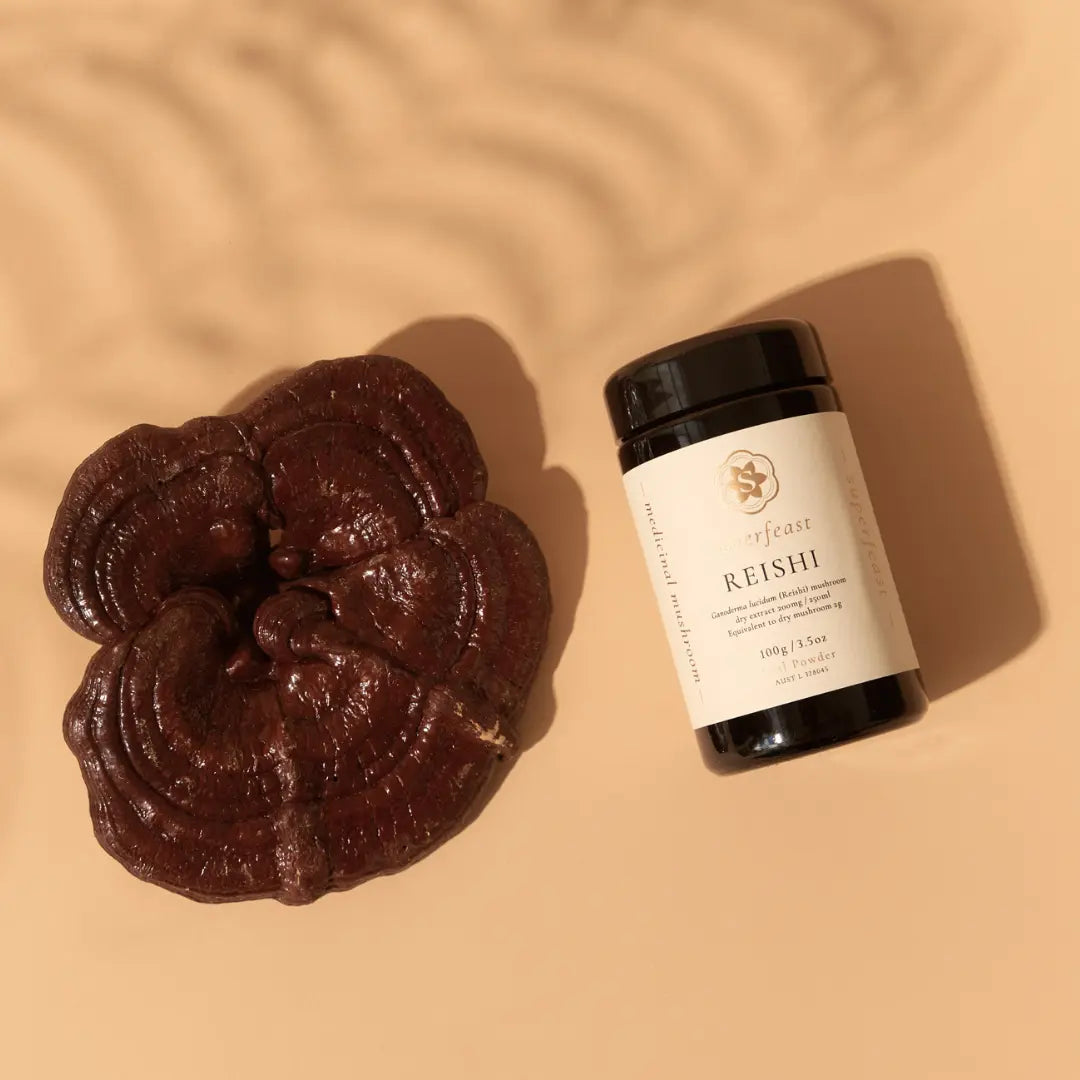 Reishi Powder 1kg | Superfeast-SuperFeast-Matakana Pharmacy