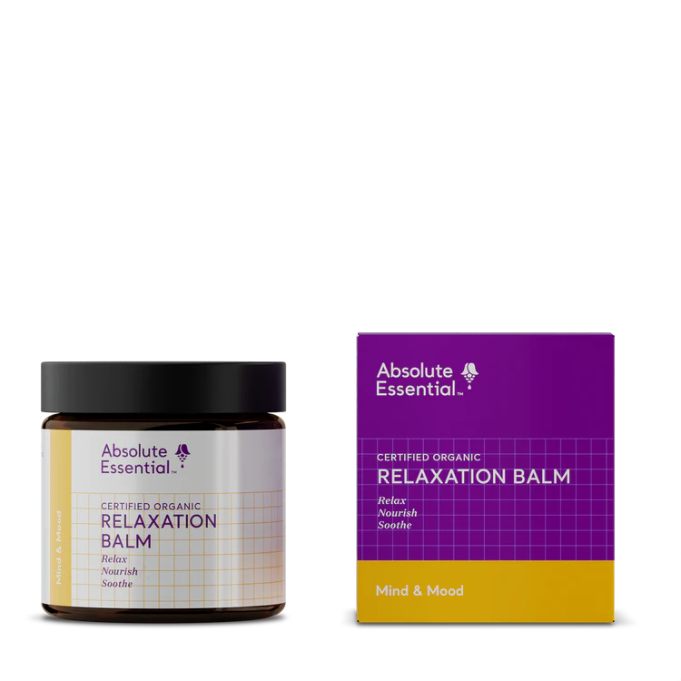 Relaxation Balm Organic 100ml-Absolute Essential-Matakana Pharmacy