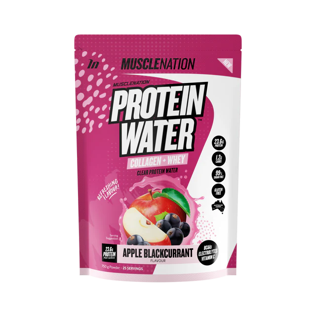 Protein Water Apple Blackcurrant 750g-MuscleNation-Matakana Pharmacy