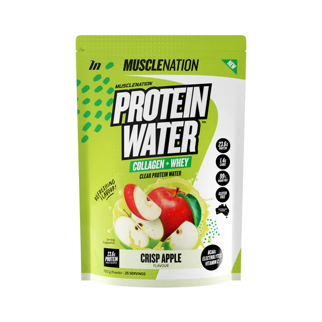 Protein Water Crisp Apple 750g-MuscleNation-Matakana Pharmacy