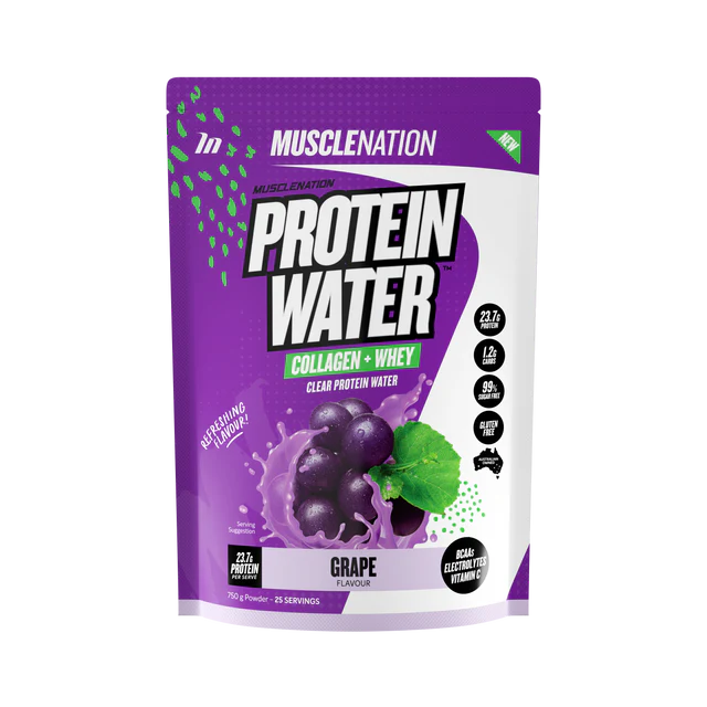 Protein Water Grape 750g-MuscleNation-Matakana Pharmacy