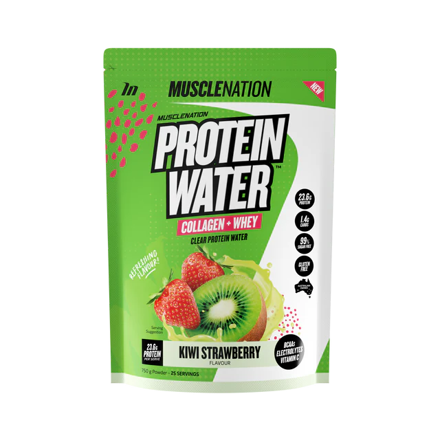 Protein Water Kiwi Strawberry 750g-MuscleNation-Matakana Pharmacy