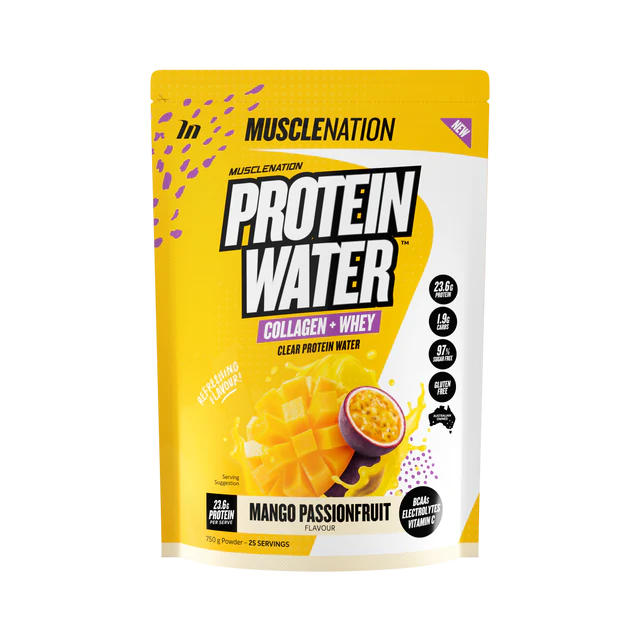 Protein Water Mango Passionfruit 750g-MuscleNation-Matakana Pharmacy