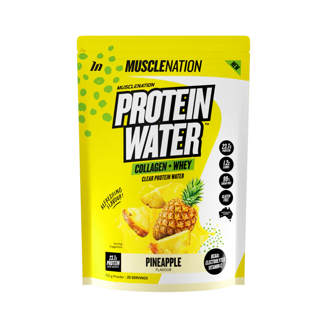 Protein Water Pineapple 750g-MuscleNation-Matakana Pharmacy