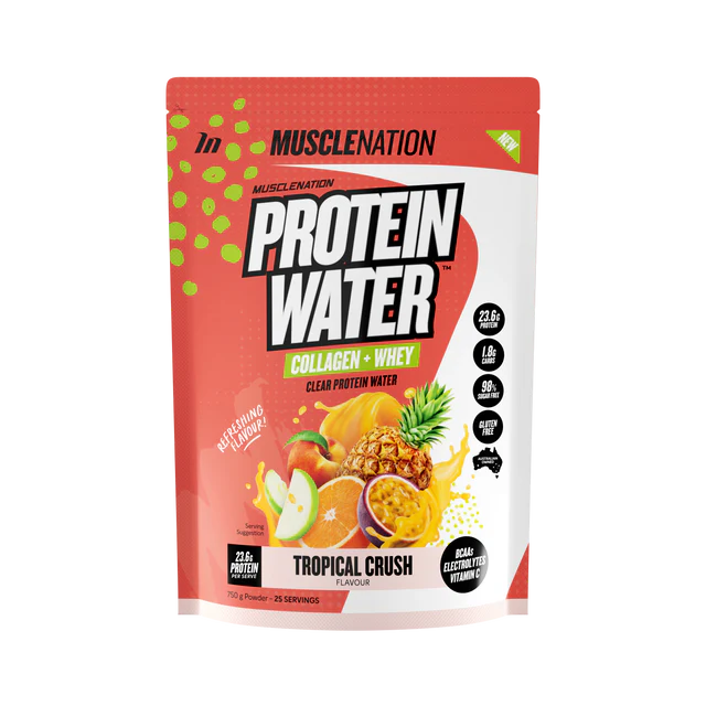 Protein Water Tropical 750g-MuscleNation-Matakana Pharmacy