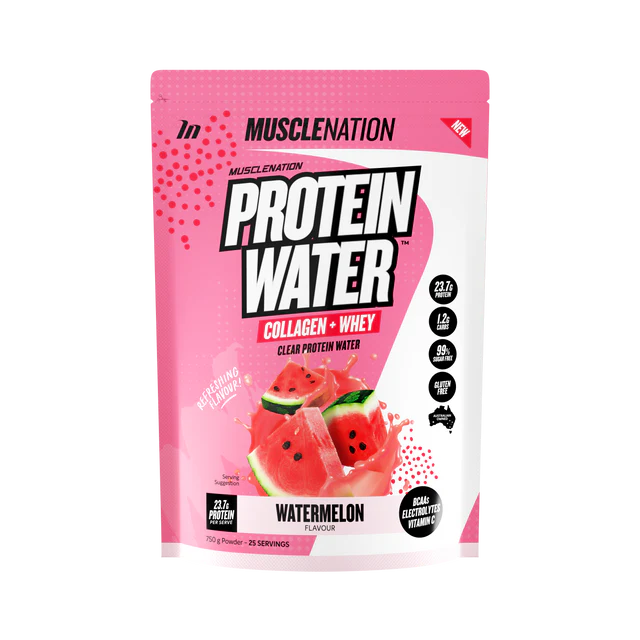 Protein Water Watermelon 750g-MuscleNation-Matakana Pharmacy