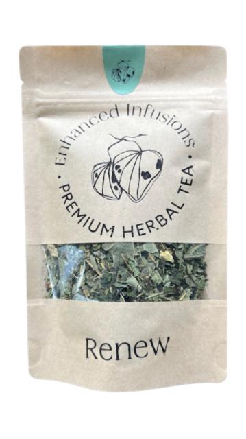 Renew Premium Herbal Tea 30Serves-Enhanced Wellbeing Tea-Matakana Pharmacy