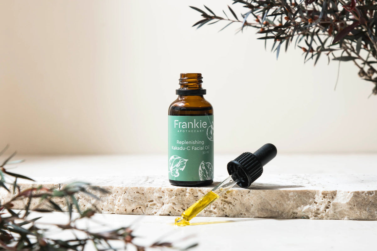 Replenishing Kakadu Facial Oil 30ml | Frankie Apothecary-Frankie Apothecary-Matakana Pharmacy