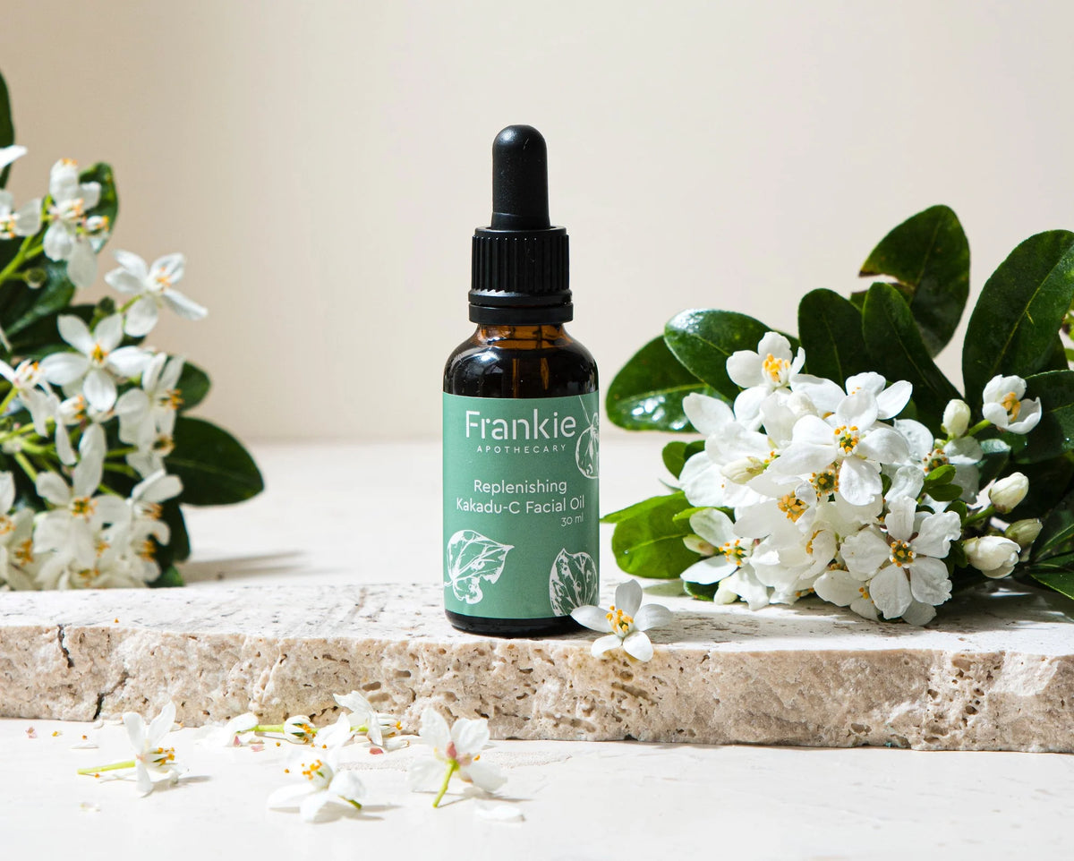 Replenishing Kakadu Facial Oil 30ml | Frankie Apothecary-Frankie Apothecary-Matakana Pharmacy