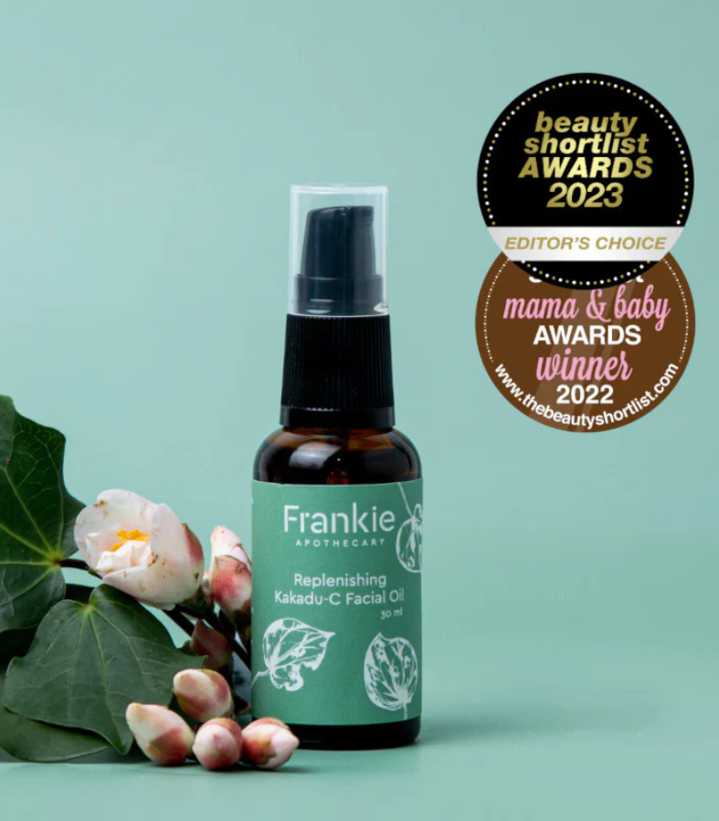 Replenishing Kakadu Facial Oil 30ml | Frankie Apothecary-Frankie Apothecary-Matakana Pharmacy