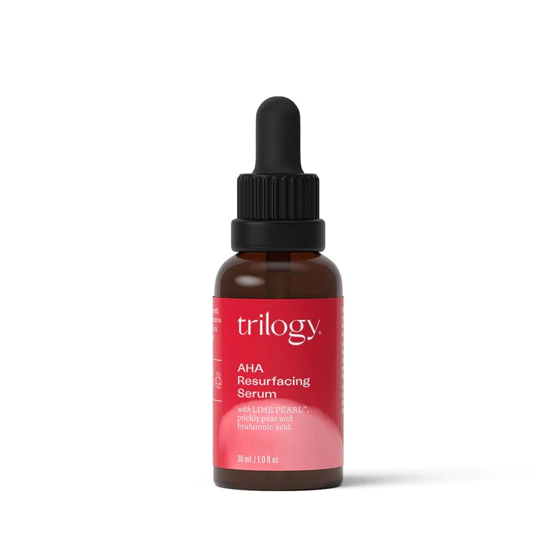 Image of Trilogy AHA resurfacing serum