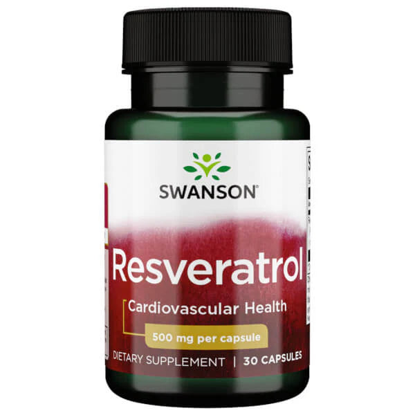 Image of Resveratrol 500mg 30caps