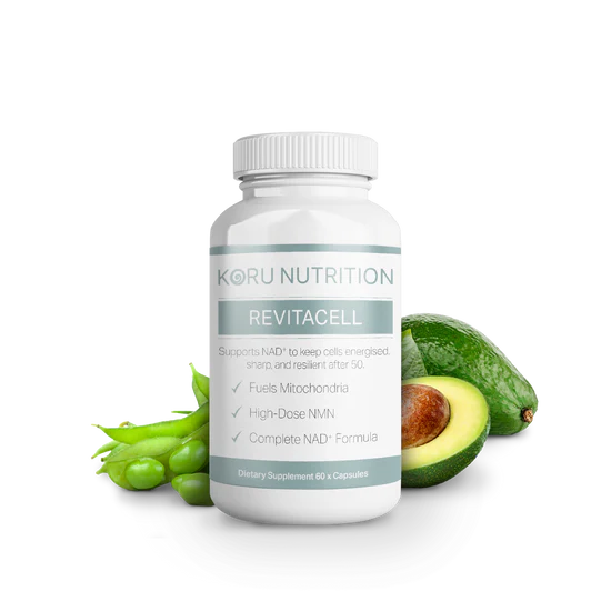 RevitaCell NMN 60 Capsules-Koru Nutrition-Matakana Pharmacy