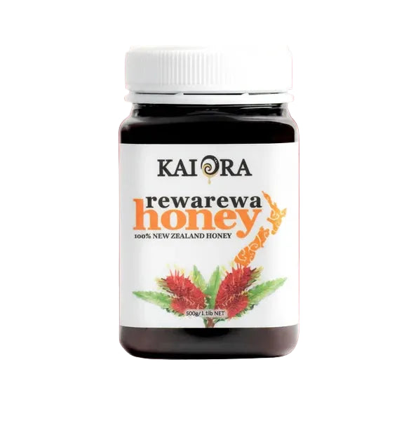 Rewarewa Honey 500g | Kai Ora Honey-Kai Ora Honey-Matakana Pharmacy