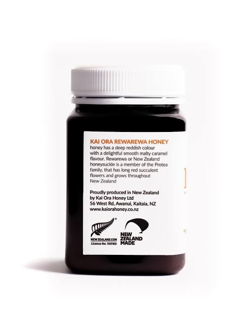 Rewarewa Honey 500g | Kai Ora Honey-Kai Ora Honey-Matakana Pharmacy