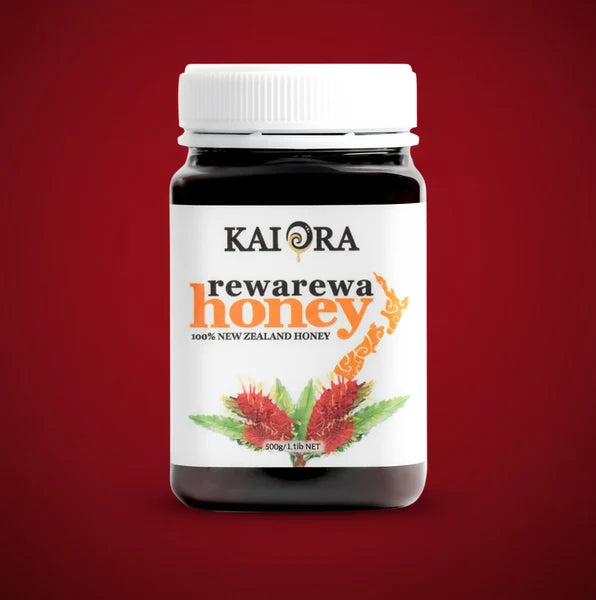 Rewarewa Honey 500g | Kai Ora Honey-Kai Ora Honey-Matakana Pharmacy