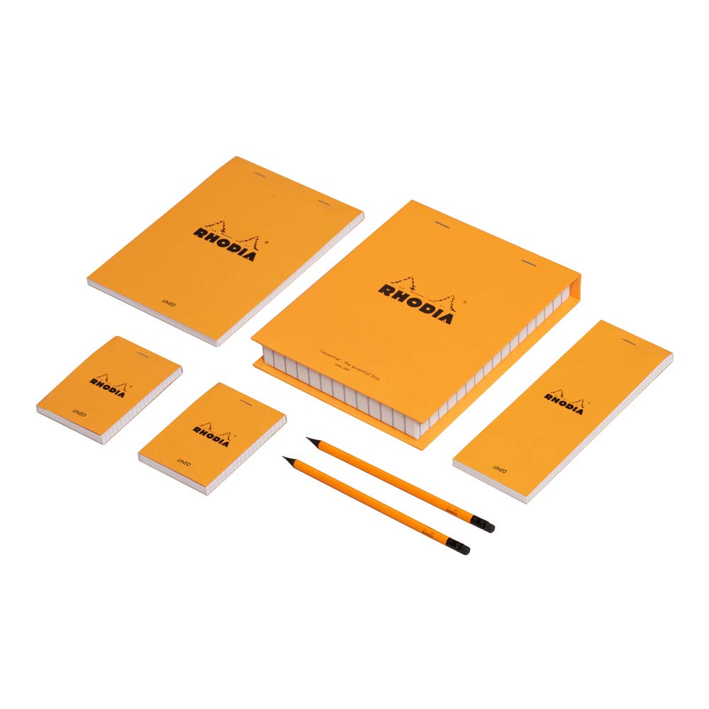 RHODIA Writing Gift Set (4 NP & 2 Pencils)-Matakana Pharmacy