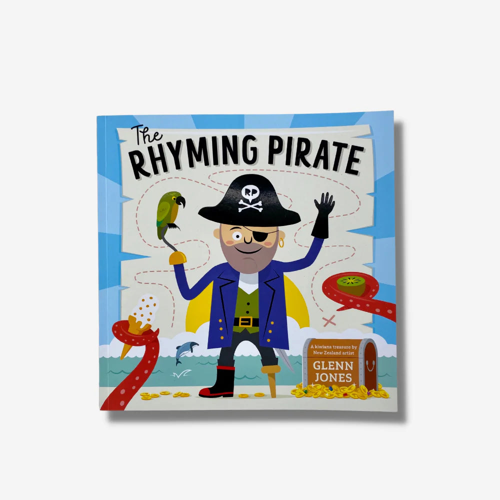 The Rhyming Pirate Book-Little Love Publishing-Matakana Pharmacy