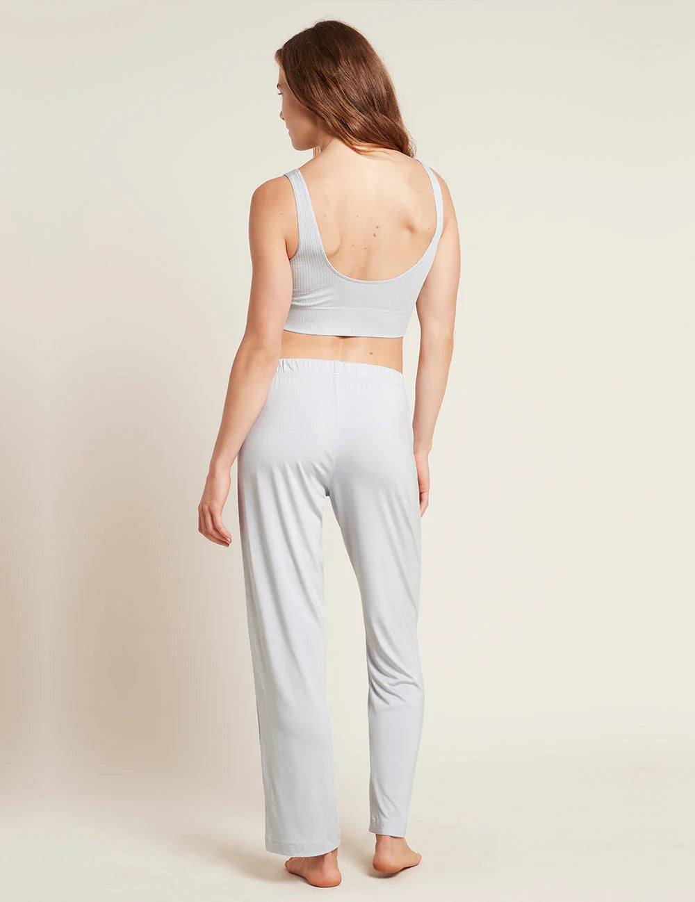 BOODY Ribbed Seamless Bra Dove S-Matakana Pharmacy