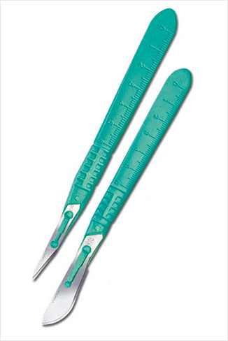 Ribbel Thumb Scalpels #11 Box 10-Matakana Pharmacy