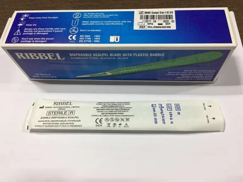 Ribbel Thumb Scalpels #11 Box 10-Matakana Pharmacy