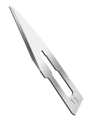 Ribbel Thumb Scalpels #11 Box 10-Matakana Pharmacy