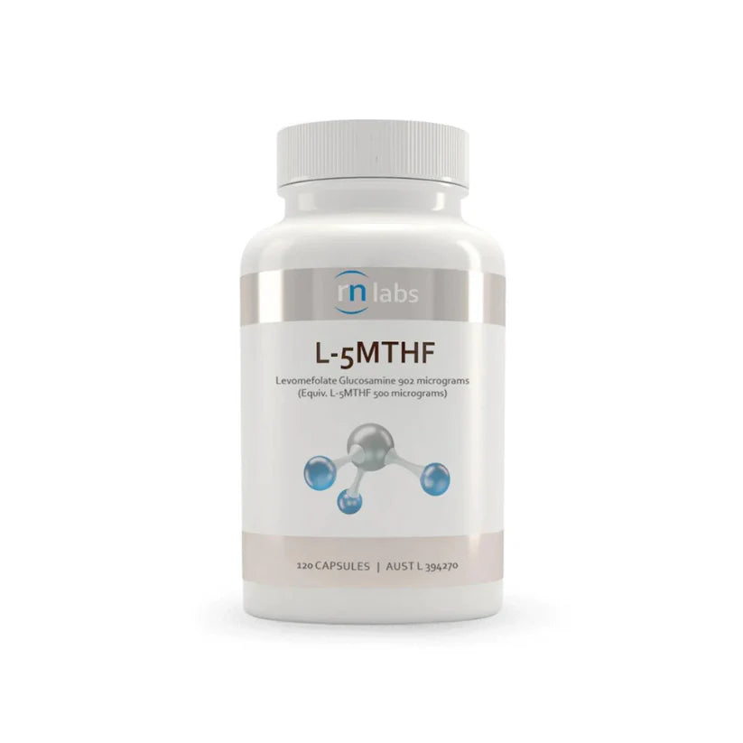 Image of L-5MTHF 120caps