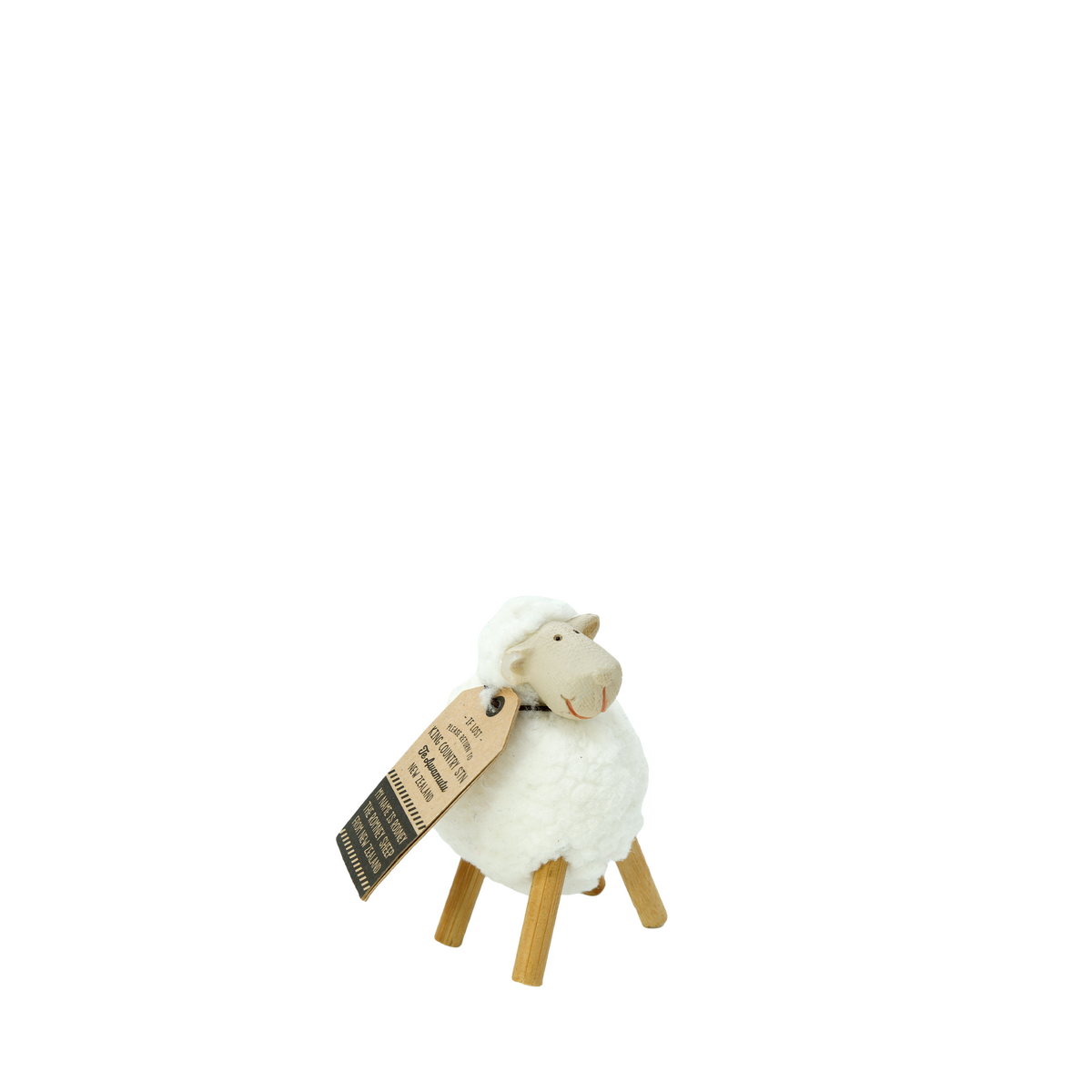 Woolly Sheep Small 8cm Rodney-Matakana Pharmacy