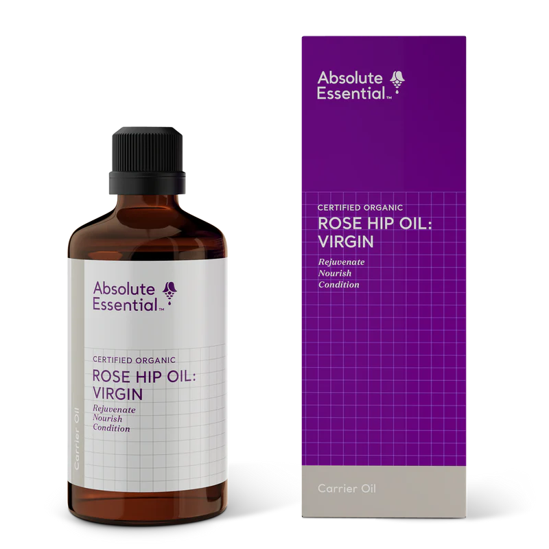 Rose Hip Virgin Organic Oil 100ml-Absolute Essential-Matakana Pharmacy