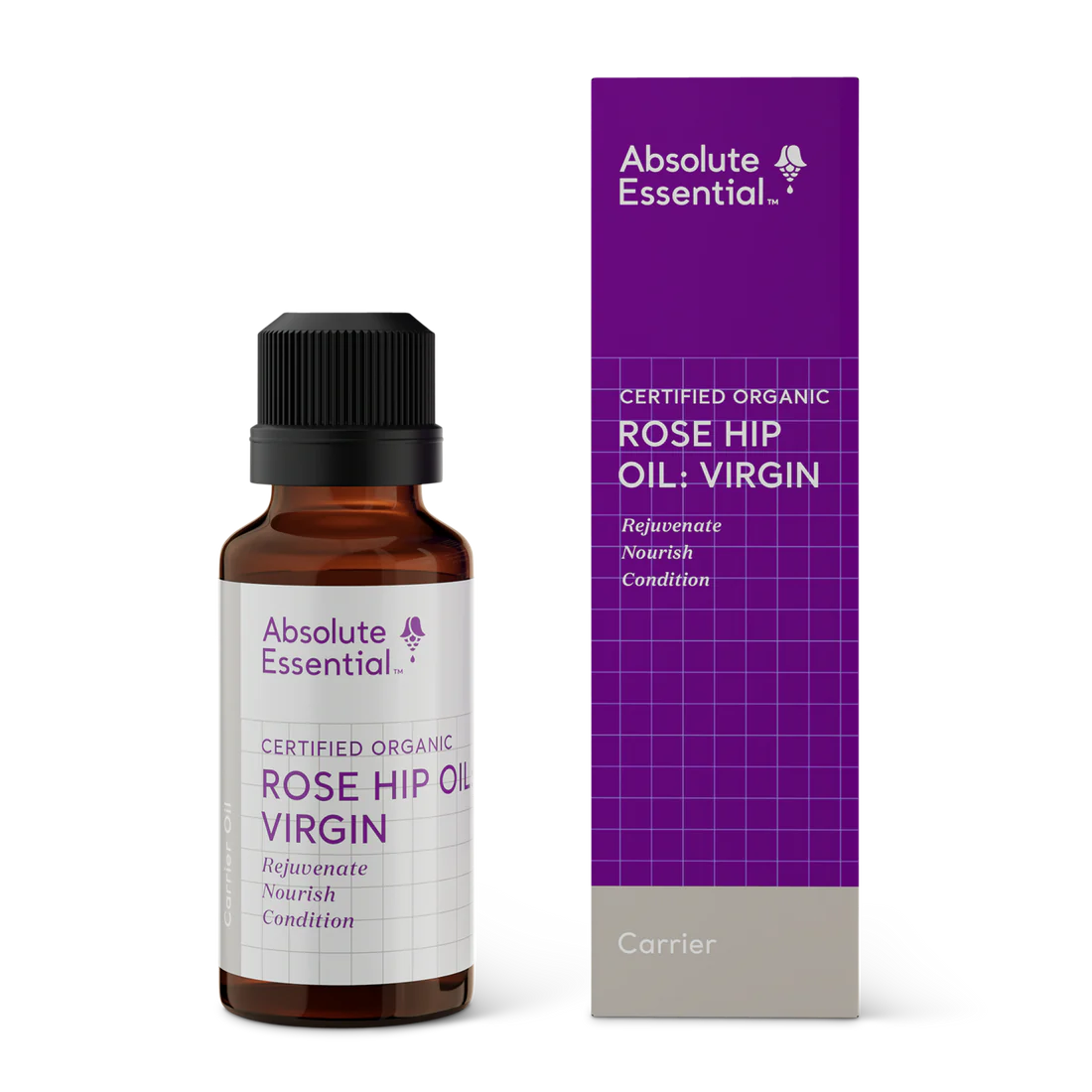 Rose Hip Oil Virgin Organic Oil 25ml-Absolute Essential-Matakana Pharmacy