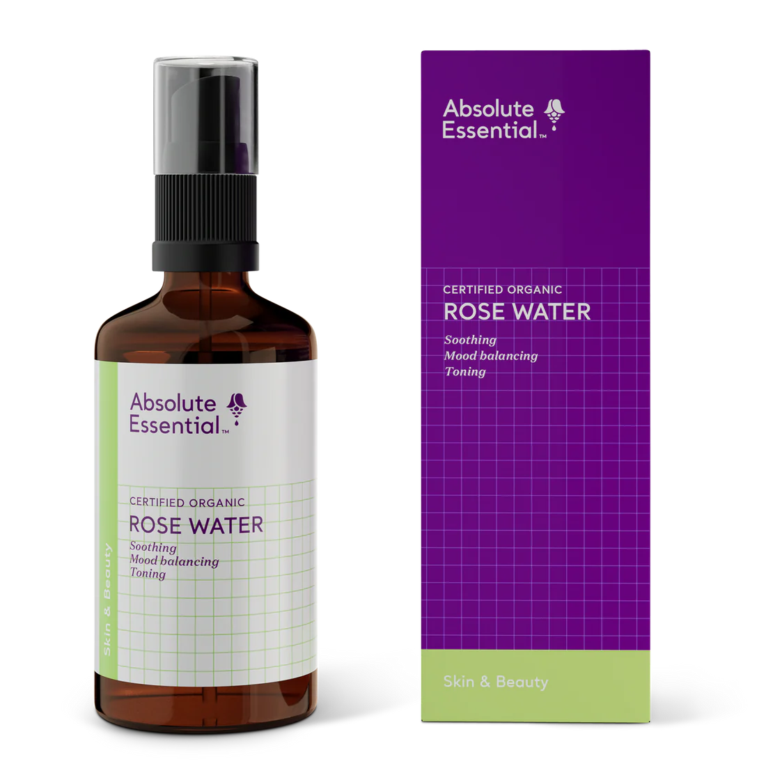 Rose Water Organic 100ml-Absolute Essential-Matakana Pharmacy