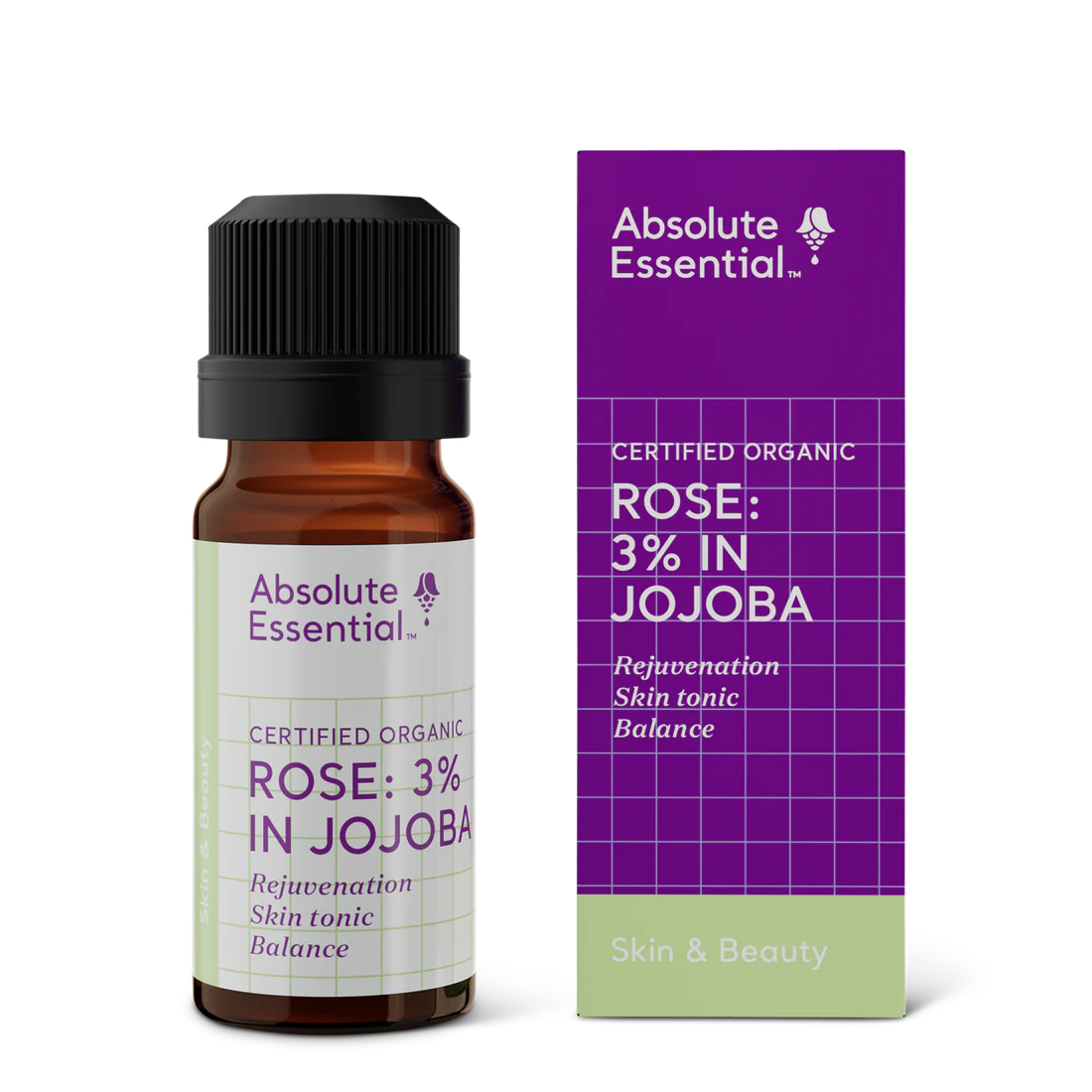 Rose 3% in Jojoba Organic Oil 10ml-Absolute Essential-Matakana Pharmacy