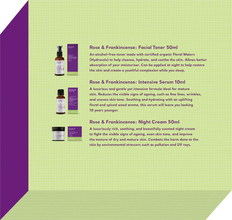 Rose & Frankincense Gift Collection-Absolute Essential-Matakana Pharmacy