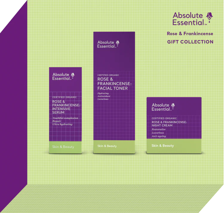 Rose & Frankincense Gift Collection-Absolute Essential-Matakana Pharmacy