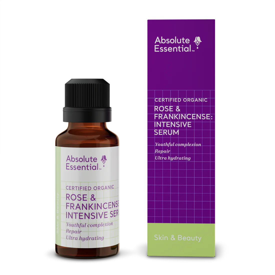 Rose & Frankincense Intensive Serum 25ml-Absolute Essential-Matakana Pharmacy