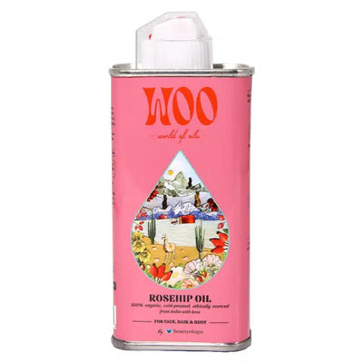 Rosehip Bath & Body Oil | Hydrating, Anti-Ageing & Scar Reducing-WOO | World Of Oils-Matakana Pharmacy