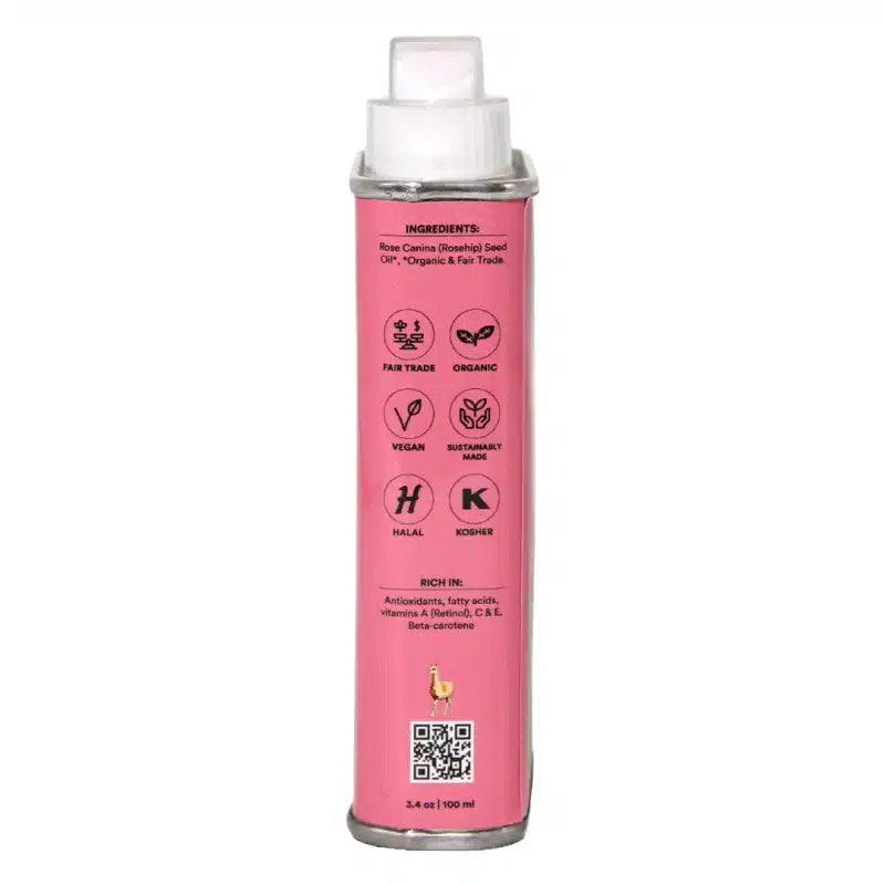 Rosehip Bath & Body Oil | Hydrating, Anti-Ageing & Scar Reducing-WOO | World Of Oils-Matakana Pharmacy