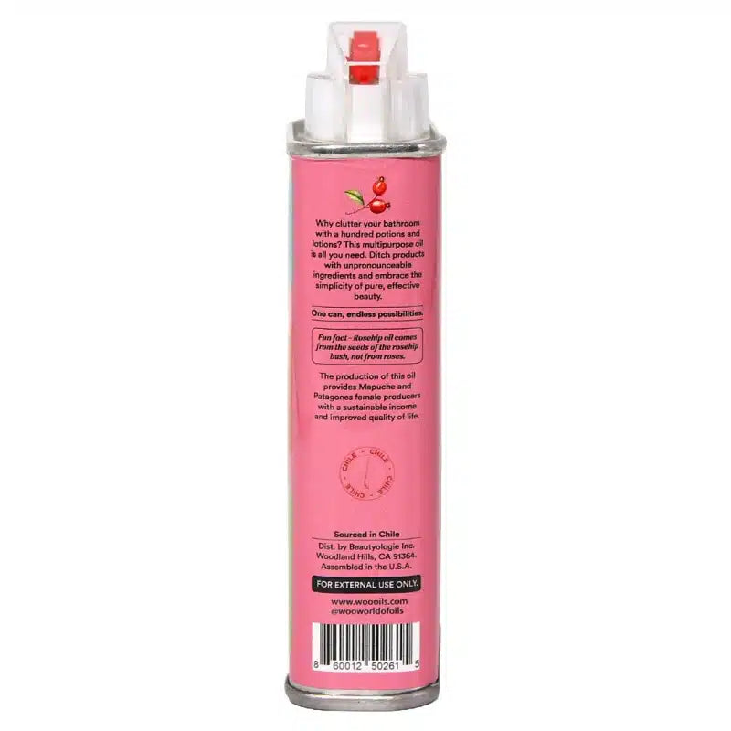 Rosehip Bath & Body Oil | Hydrating, Anti-Ageing & Scar Reducing-WOO | World Of Oils-Matakana Pharmacy