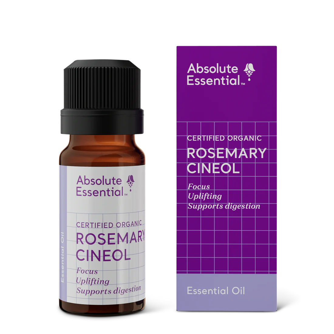 Rosemary Cineol Organic Oil 10ml-Absolute Essential-Matakana Pharmacy