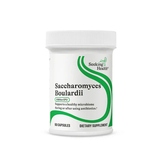 Saccharomyces Boulardii 60caps-Seeking Health-Matakana Pharmacy