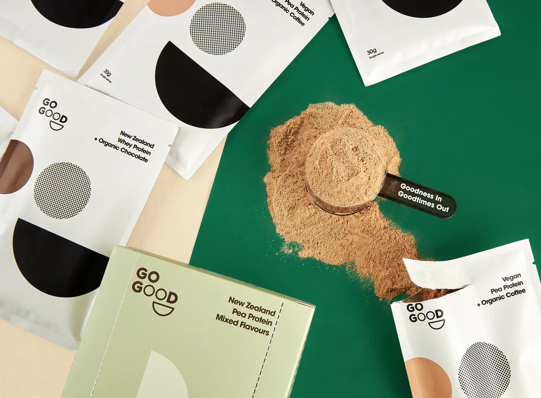 Plant Protein Sample 10 Pack-Go Good-Matakana Pharmacy